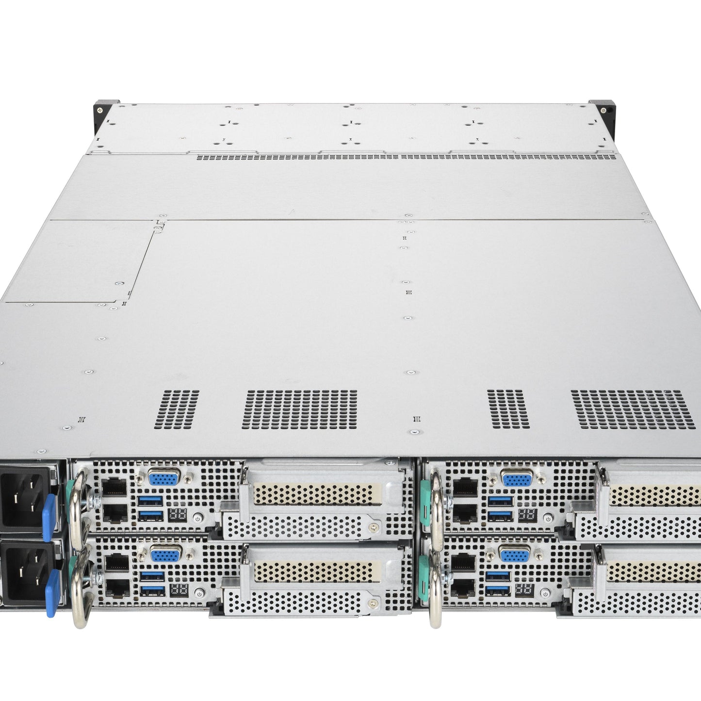 ASUS RS720Q-E10-RS8U Intel C621A LGA 4189 Rack (2U) Black, Silver