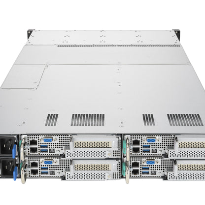 ASUS RS720Q-E10-RS8U Intel C621A LGA 4189 Rack (2U) Black, Silver