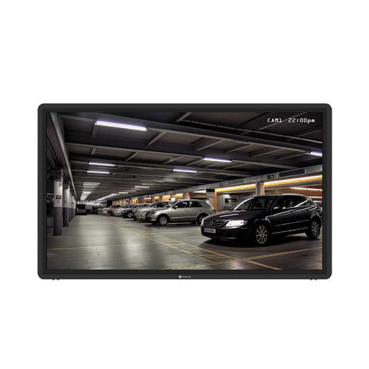 AG Neovo TTN-4301 Signage Display Digital signage flat panel 109.2 cm (43") LCD 450 cd/m² 4K Ultra HD Black 24/7