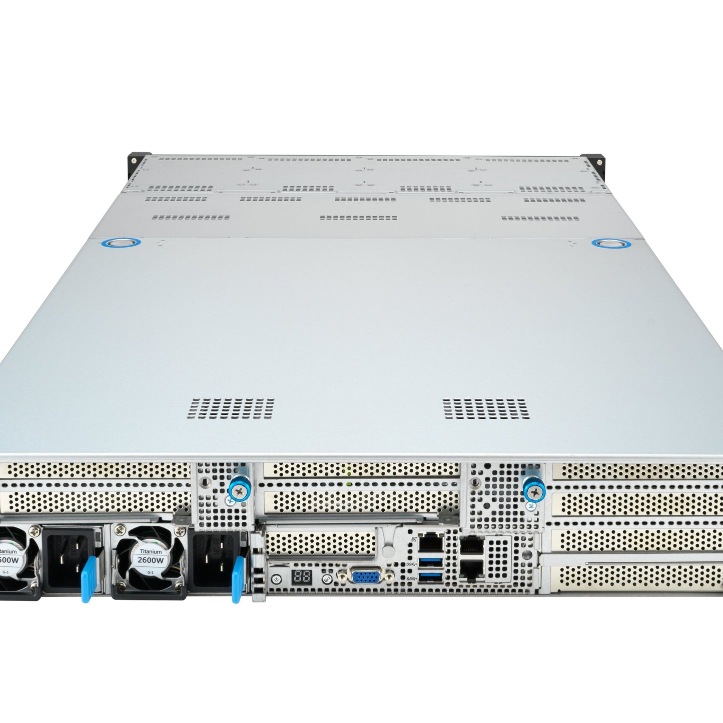 ASUS RS720A-E12-RS24U Socket SP5 Rack (2U) Black, Silver