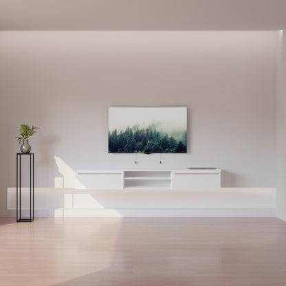 Multibrackets M Universal Wallmount Fixed Small for LCD / LED Screens 24" - 55" VESA 200x200  Black