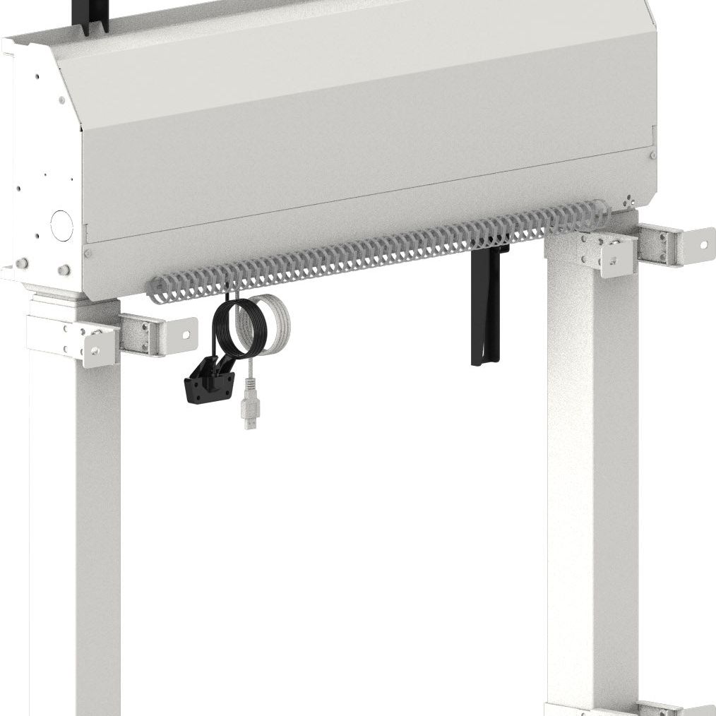iiyama MD-WLIFT2031-W1 Motorised Wall/Floor Lift for 55"-98" Monitors in White