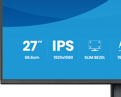 iiyama ProLite XB2791HS-B1 computer monitor 68.6 cm (27") 1920 x 1080 pixels Full HD LED Black