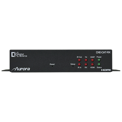 Aurora Multimedia DXE-CAT-S2-4K HDMI Hdbaset Extender 183m/600ft Kit