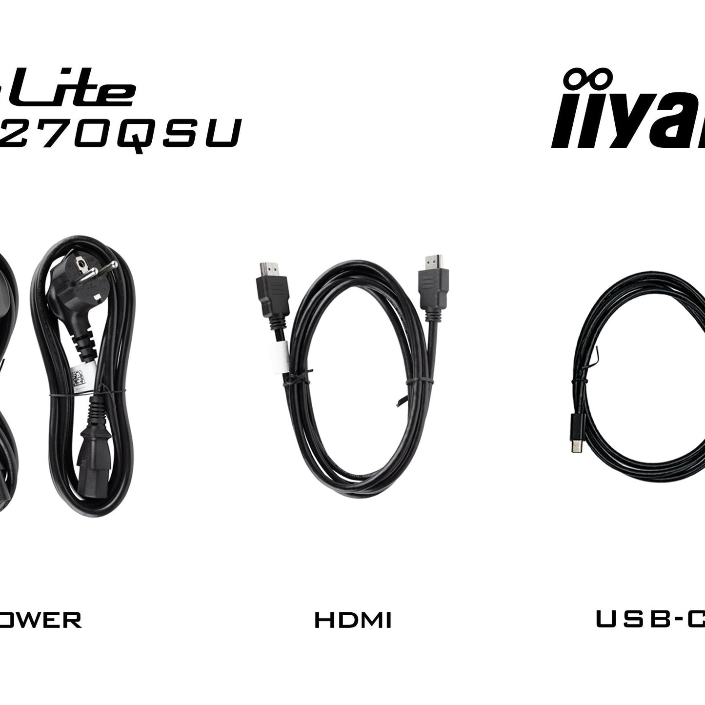 iiyama ProLite XB3270QSU-B1 computer monitor 81.3 cm (32") 2560 x 1440 pixels Wide Quad HD LED Black