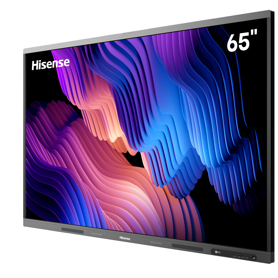 Hisense DE Series 65MR61DE-E 65" 4K 400 Nits GoBoard PRO Edition Google Certified Interactive Touch Screen Display (No Camera)