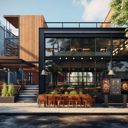 Multibrackets M Totem Pro Dual 55XE4F-M*