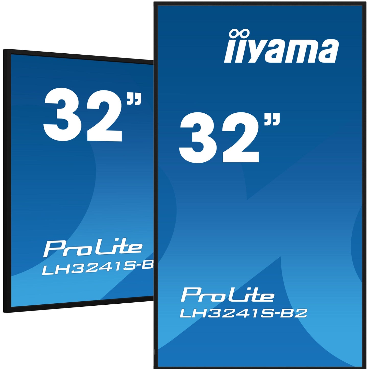 iiyama LH3241S-B2 Signage Display Kiosk design 80 cm (31.5") LED 350 cd/m² Full HD Black 24/7