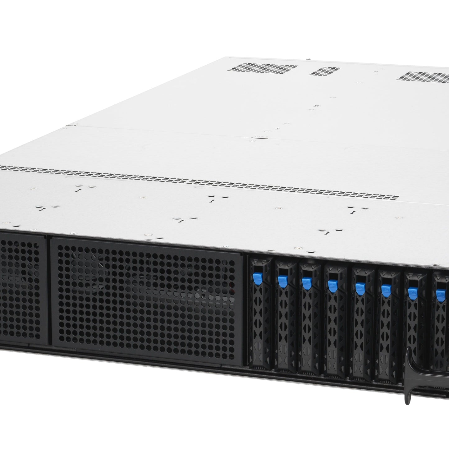 ASUS RS720Q-E10-RS8U Intel C621A LGA 4189 Rack (2U) Black, Silver