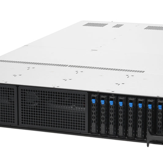 ASUS RS720Q-E10-RS8U Intel C621A LGA 4189 Rack (2U) Black, Silver