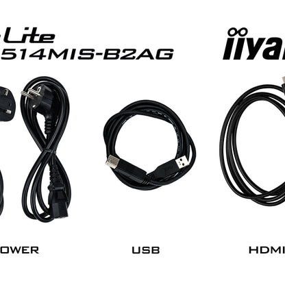 iiyama PROLITE TE7514MIS-B2AG 75" 4K UHD 75" Google EDLA Certified Interactive Display