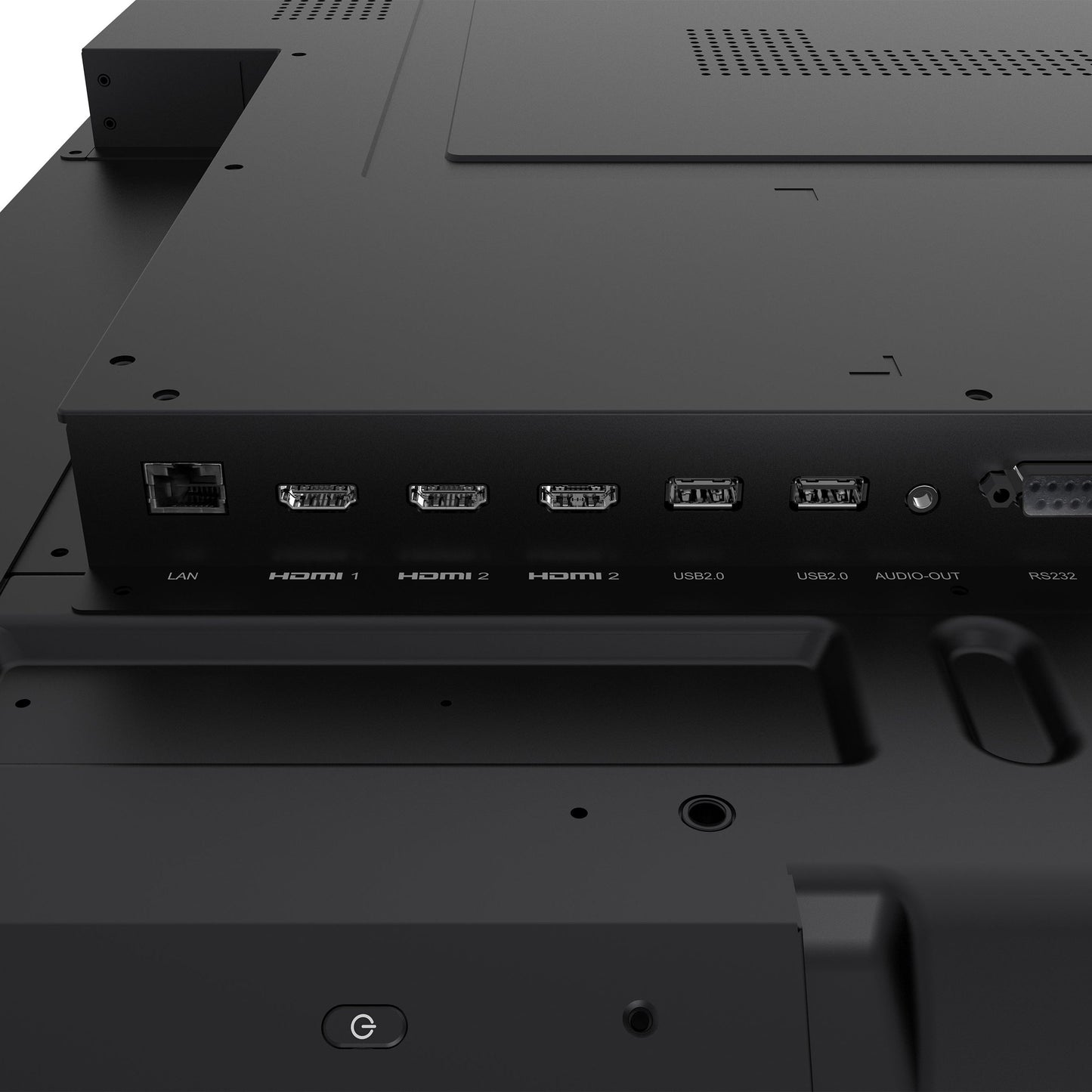 iiyama LH8664UHS-B2AG Signage Display Digital signage flat panel 2.18 m (86") Wi-Fi 500 cd/m² 4K Ultra HD Black Built-in processor Android 24/7