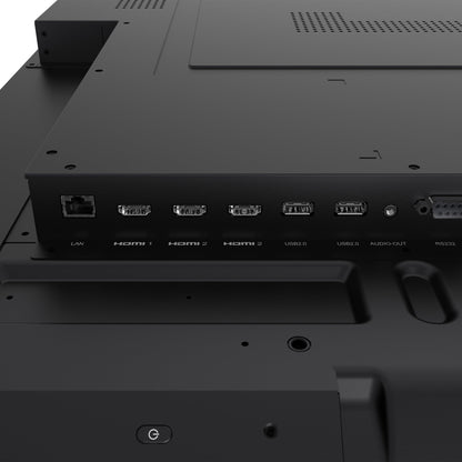 iiyama LH8664UHS-B2AG Signage Display Digital signage flat panel 2.18 m (86") Wi-Fi 500 cd/m² 4K Ultra HD Black Built-in processor Android 24/7