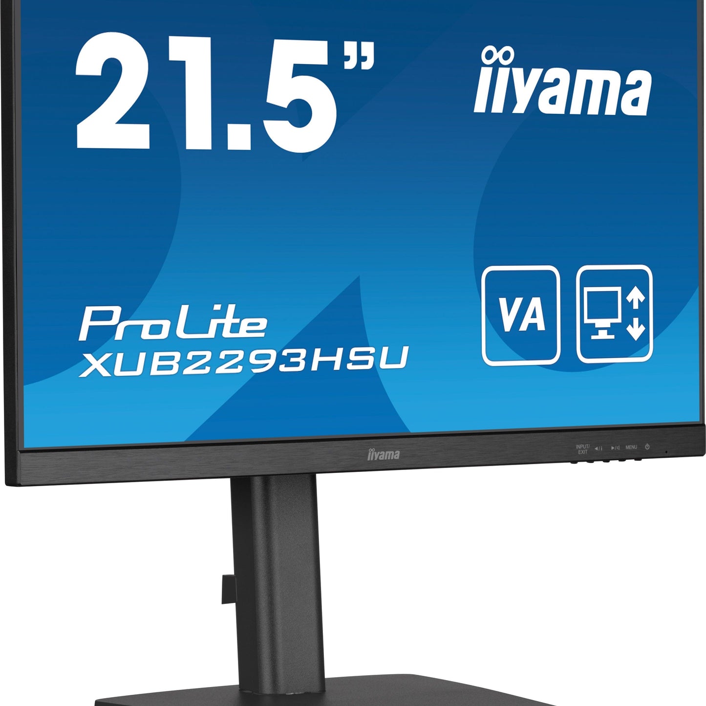 iiyama ProLite XUB2293HSU-B7 21.5" IPS Full HD LED Desktop Monitor