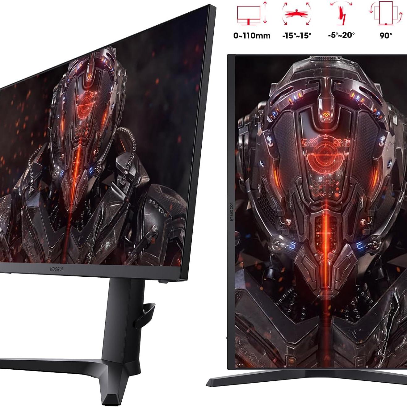 Koorui 27E3Q 27" QHD 170Hz IPS 1ms HDR Gaming Monitor