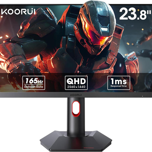 Koorui GP01 24" 165Hz Nano IP 2K 2560 x 1440 Gaming Monitor