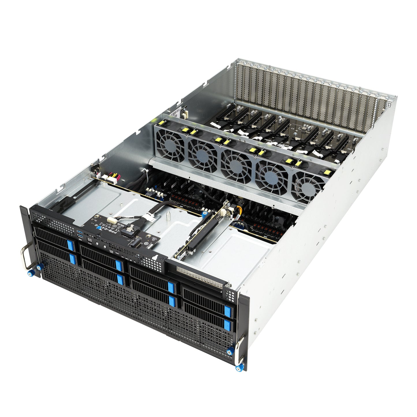 ASUS ESC8000A-E12-SKU1 LGA 6096 Rack (4U) Silver
