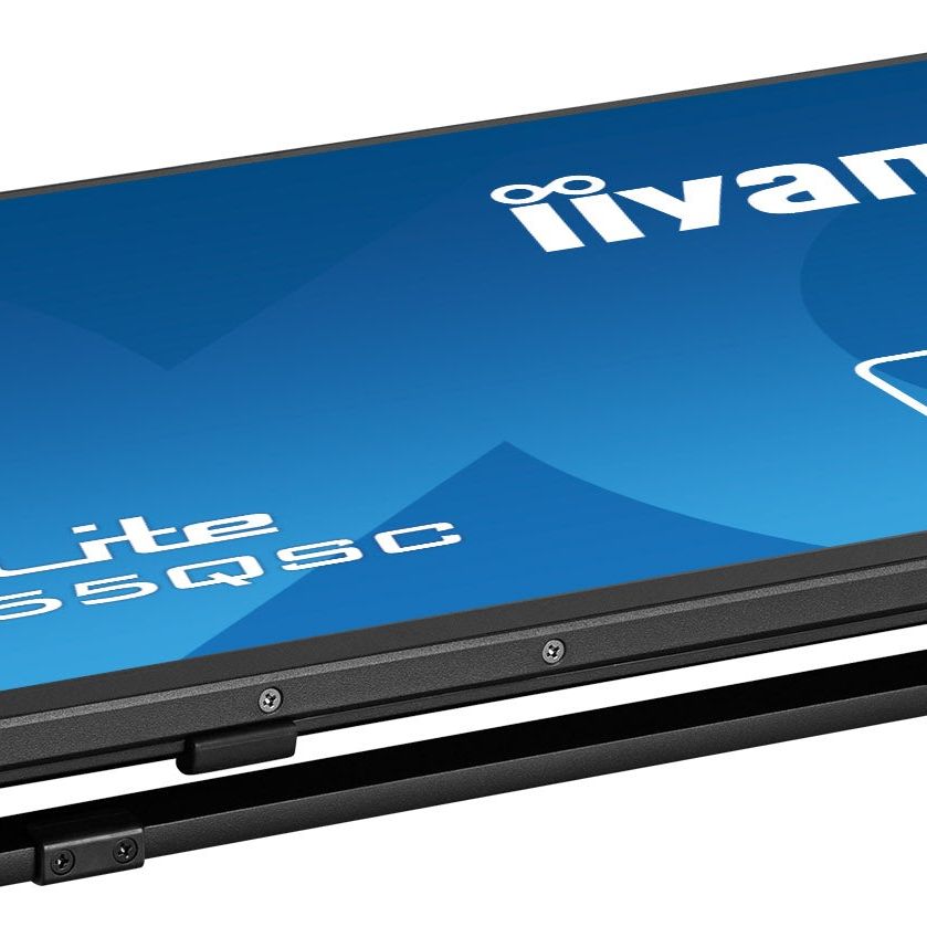 iiyama ProLite T2755QSC-B1 computer monitor 68.6 cm (27") 2560 x 1440 pixels Full HD LCD Touchscreen Black