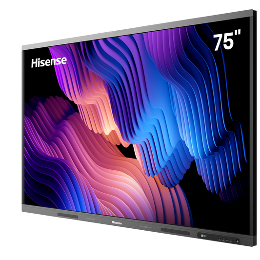 Hisense DE Series 75MR61DE-E 75" 4K 400 Nits GoBoard PRO Edition Google Certified Interactive Touch Screen Display (No Camera)