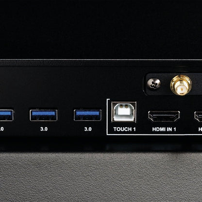 iiyama TE5503MIS-B2AG interactive whiteboard 139.7 cm (55") 3840 x 2160 pixels Touchscreen Black