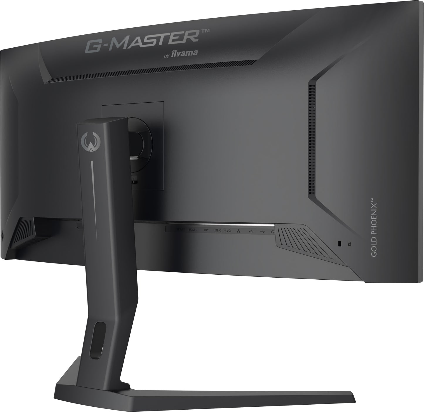 iiyama G-MASTER GCB3486WQSCP-B1 computer monitor 86.4 cm (34") 1440 x 3440 pixels