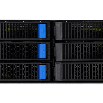 ASUS RS720A-E12-RS12 Socket SP5 Rack (2U) Grey