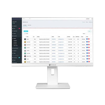 AG Neovo ME-2701 27" Full HD Medical Clinical Review Monitor in White