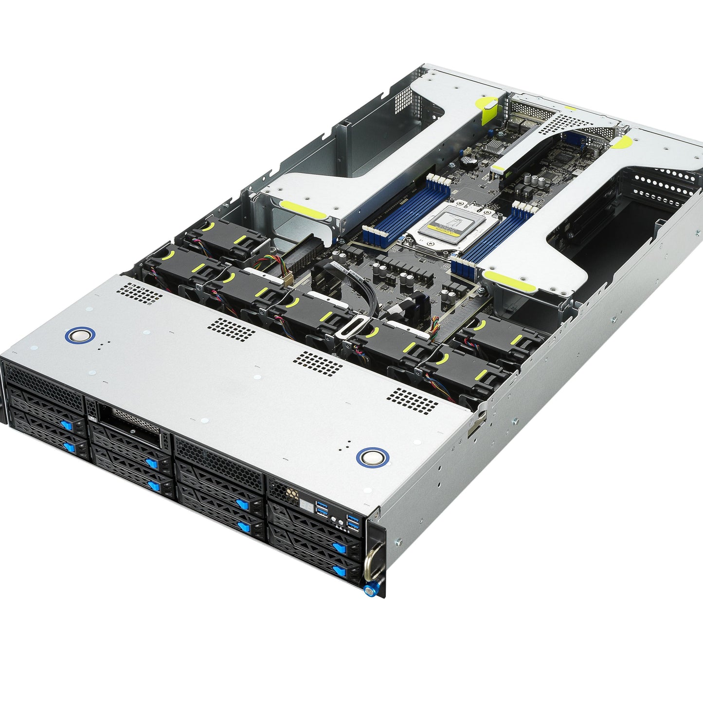 ASUS ESC4000-E10 Socket SP3 Rack (2U) Silver