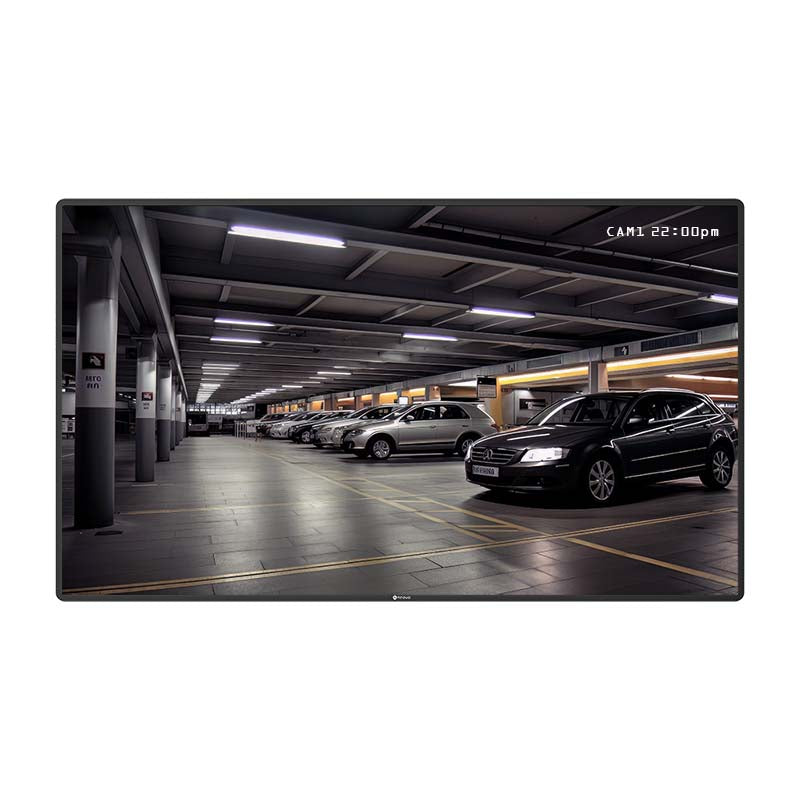AG Neovo TTN-5501 Signage Display 139.7 cm (55") LED 400 cd/m² 4K Ultra HD Black