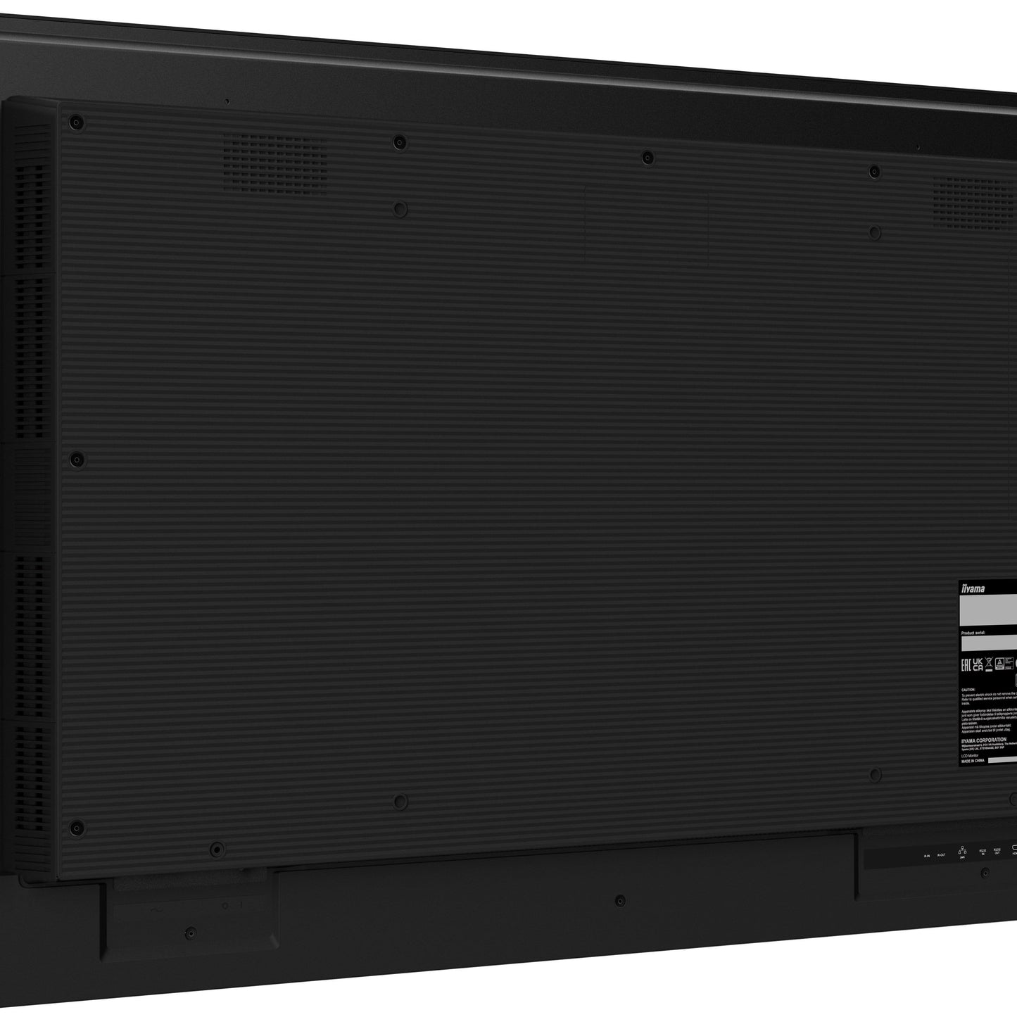 iiyama LH5041UHS-B2AG Signage Display Digital signage flat panel 127 cm (50") LCD 500 cd/m² 4K Ultra HD Black 24/7