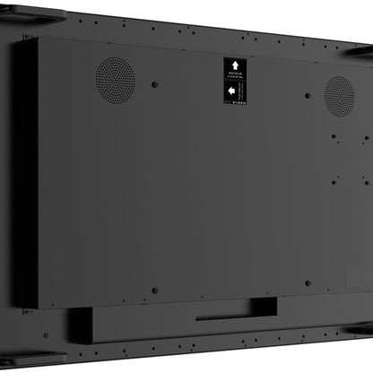 iiyama TF5039AS-B1AG Signage Display Digital signage flat panel 125.7 cm (49.5") LED 500 cd/m² 4K Ultra HD Black Touchscreen Built-in processor Android 24/7