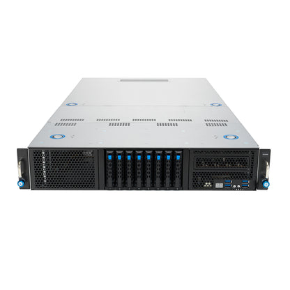 ASUS ESC4000-E10S-SKU1 LGA 4189 Rack (2U) Black, Silver