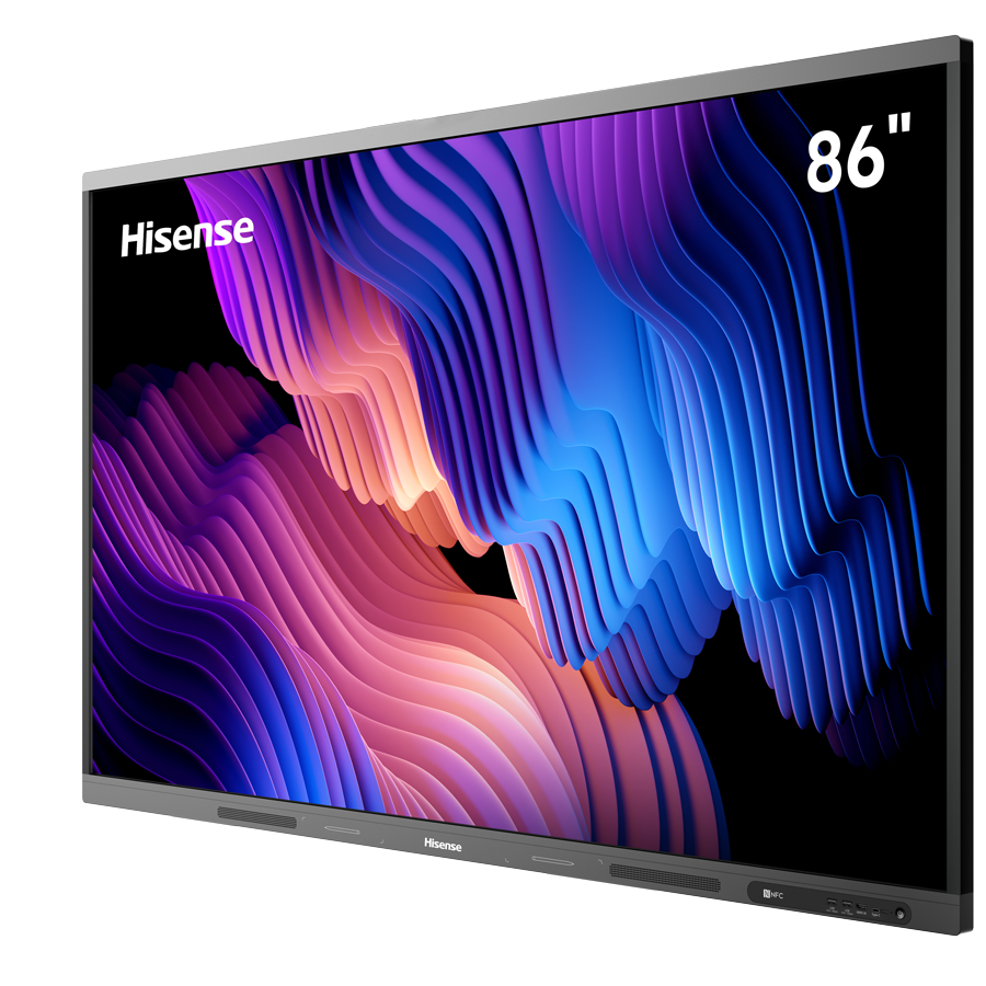 Hisense DE Series 86MR61DE-E 86" 4K 400 Nits GoBoard PRO Edition Google Certified Interactive Touch Screen Display (No Camera)