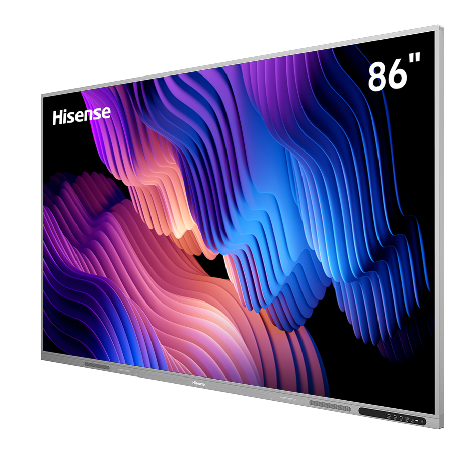 Hisense 86X1EE 86" 400 Nits 4K GoBoard Lite Edition Interactive Touch Screen Display