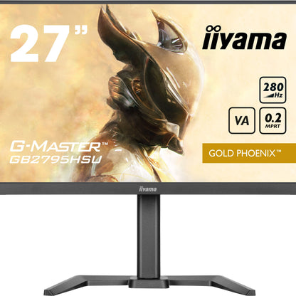 iiyama GB2795HSU-B1 computer monitor 68.6 cm (27") 1920 x 1080 pixels Full HD LED Black