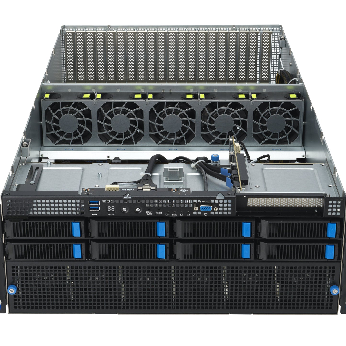 ASUS ESC8000-E11 Rack (4U) Grey