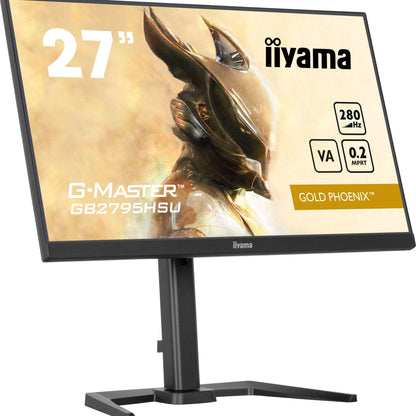 iiyama GB2795HSU-B1 computer monitor 68.6 cm (27") 1920 x 1080 pixels Full HD LED Black