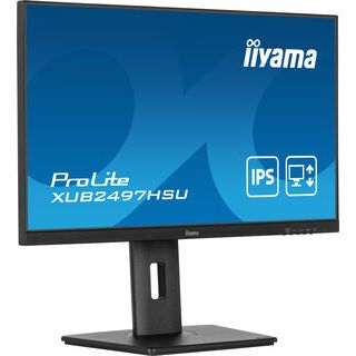iiyama ProLite XUB2497HSU-B1 computer monitor 61 cm (24") 1920 x 1080 pixels Full HD LED Black