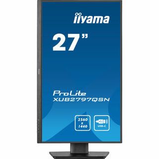 iiyama ProLite XUB2797QSN-B1 computer monitor 68.6 cm (27") 2560 x 1440 pixels Wide Quad HD LED Black