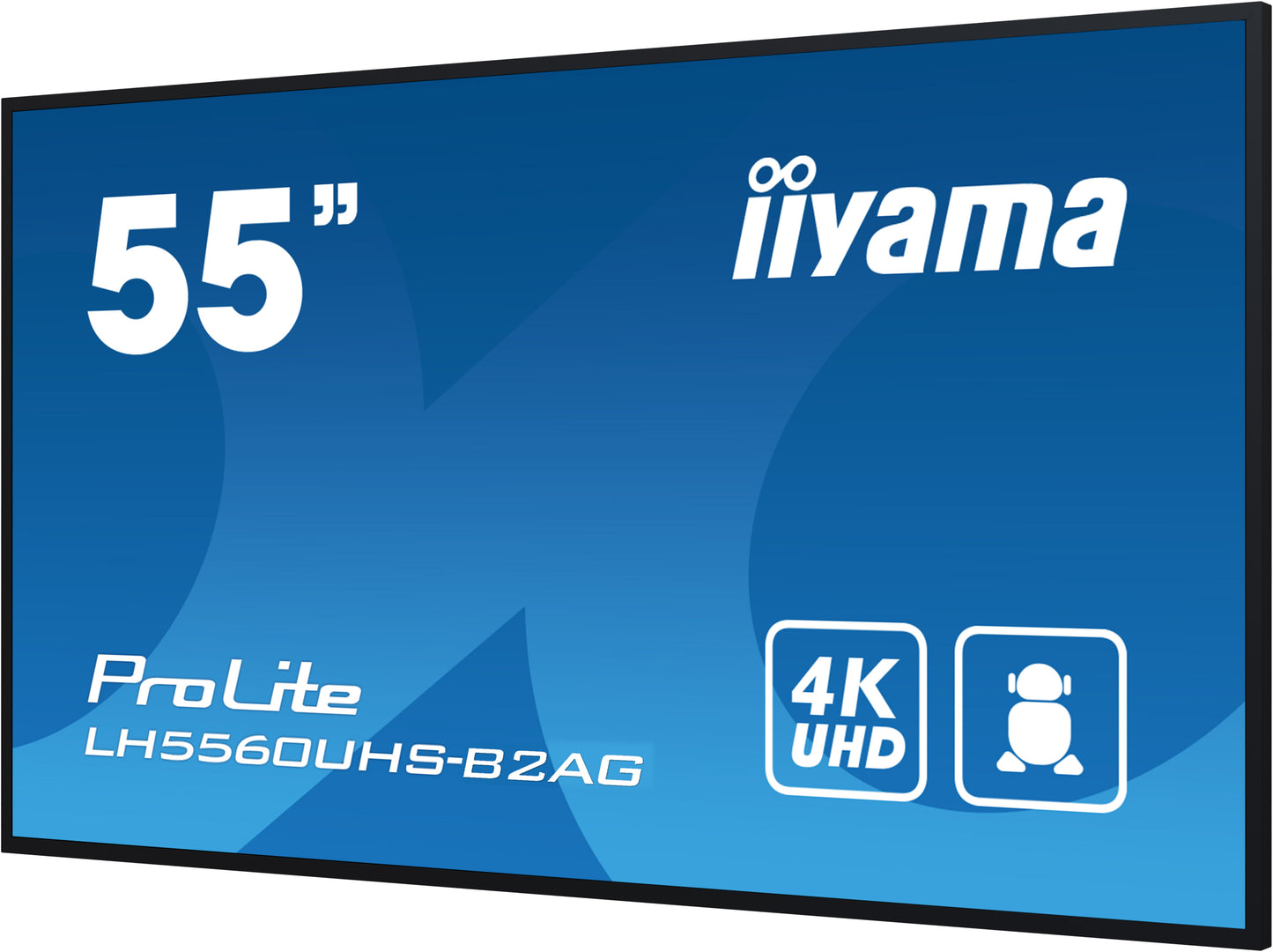 iiyama ProLite LH5560UHS-B2AG 55" 4K UHD Professional Digital Signage Display
