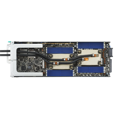 ASUS RS720Q-E11-RS8U Intel C741 LGA 4677 (Socket E) Rack (2U) Black, Silver