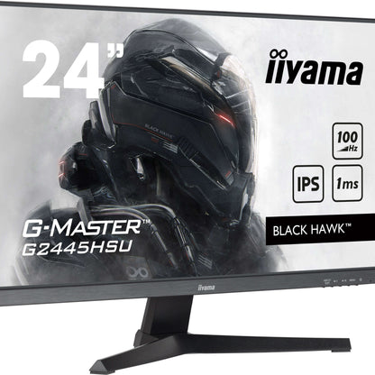 iiyama G-MASTER G2445HSU-B2 computer monitor 61 cm (24") 1920 x 1080 pixels Full HD LCD Black