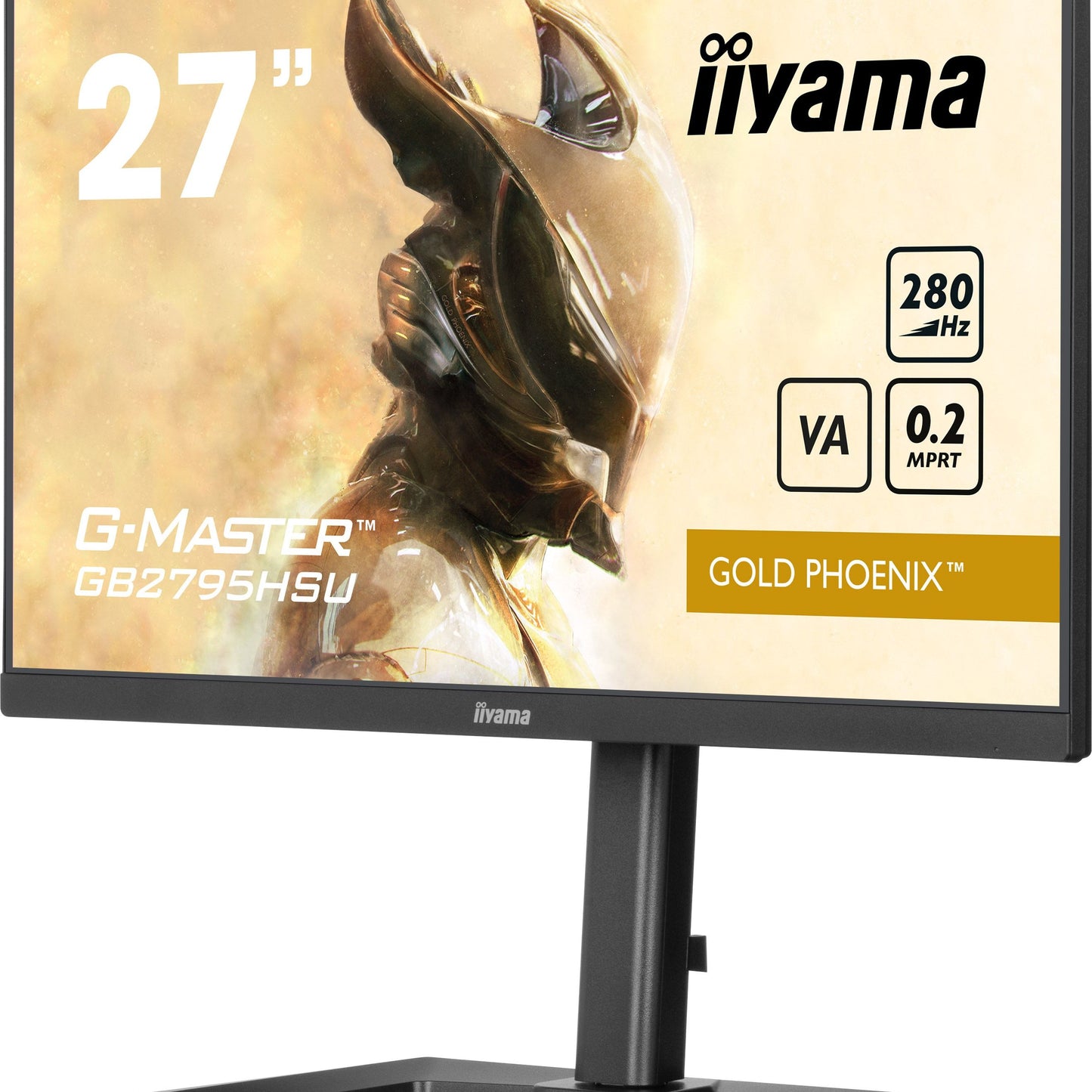 iiyama GB2795HSU-B1 computer monitor 68.6 cm (27") 1920 x 1080 pixels Full HD LED Black