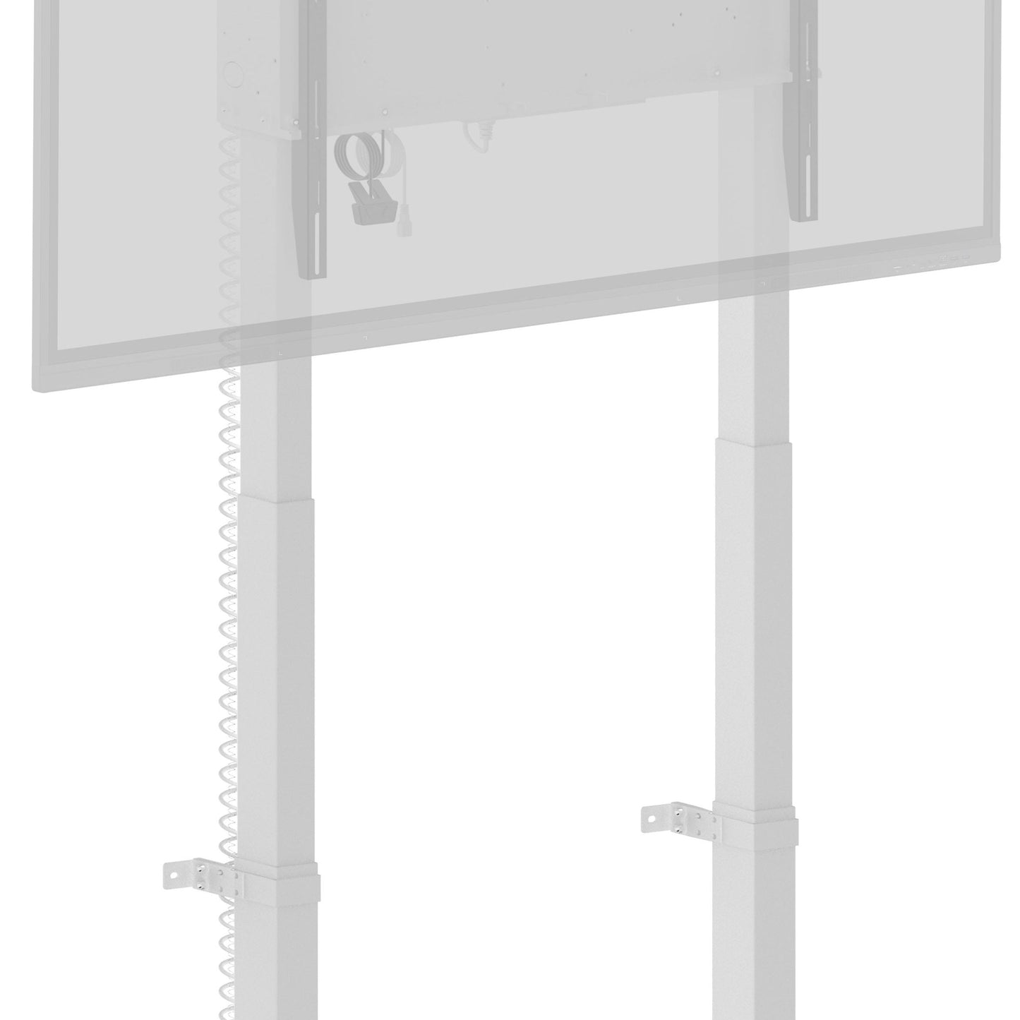 iiyama MD-WLIFT2031-W1 Motorised Wall/Floor Lift for 55"-98" Monitors in White