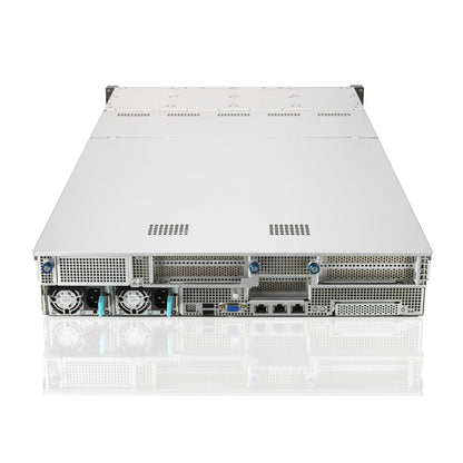 ASUS RS520A-E11-RS24U Socket SP3 Rack (2U) Black, Silver