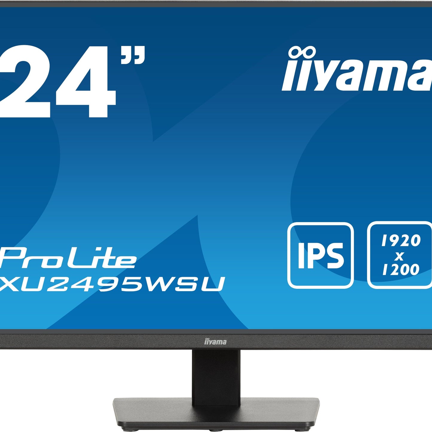 iiyama ProLite XU2495WSU-B7 computer monitor 61 cm (24") 1920 x 1200 pixels 4K Ultra HD LED Black
