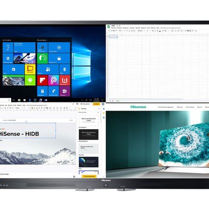 Hisense HN75WR80U Signage Display Interactive flat panel 190.5 cm (75") Wi-Fi 400 cd/m² 4K Ultra HD Black Touchscreen Android 8.0