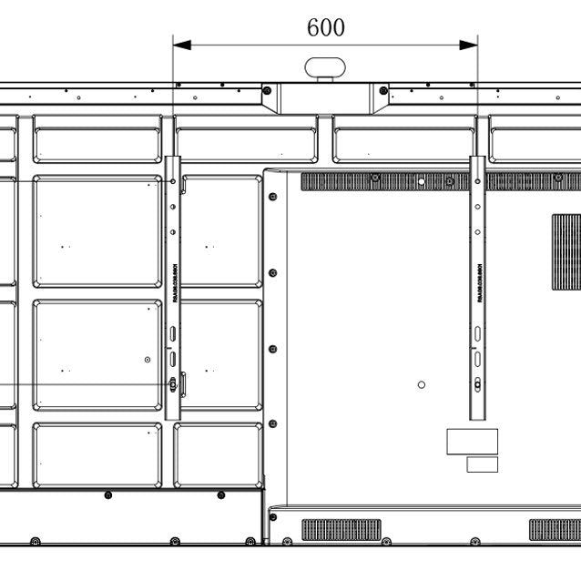 Hisense 65WR6BE 65” Advanced 4K Interactive Touchscreen Display (with optional plug-in camera)