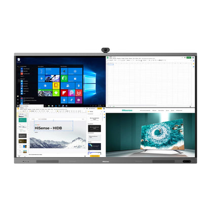 Hisense 65WR6BE 65” Advanced 4K Interactive Touchscreen Display (with optional plug-in camera)