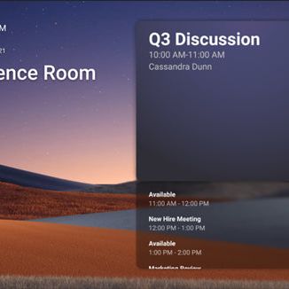 Hisense 75WR6BE 75" Advanced 4K Interactive Touchscreen Display (with optional plug-in camera)